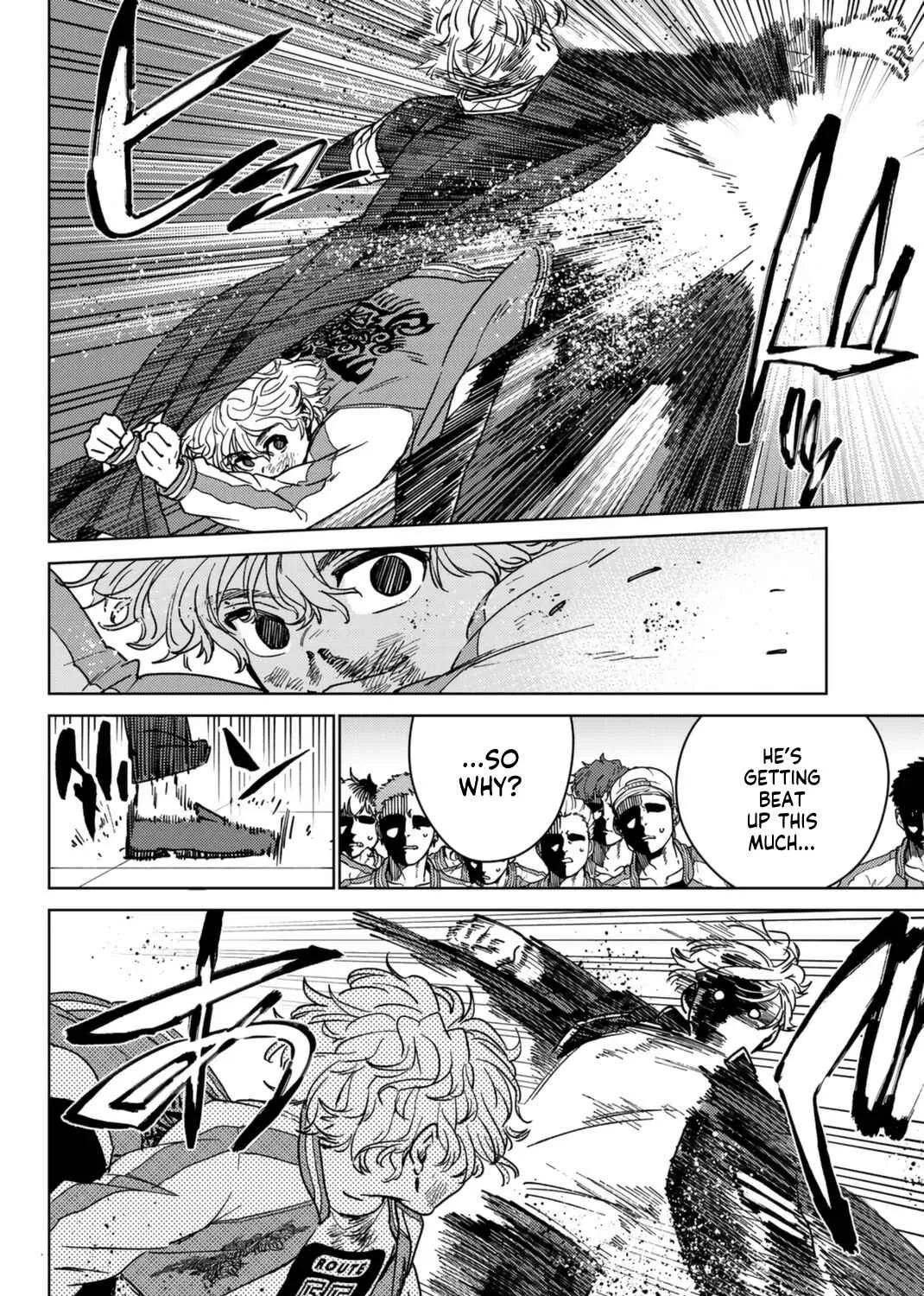 Wind Breaker (Japan) Chapter 24 page 7 - 
