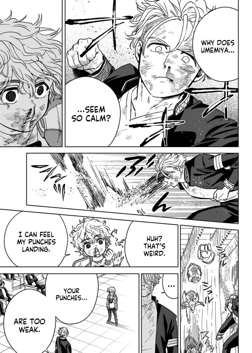 Wind Breaker (Japan) Chapter 24 page 9 - 