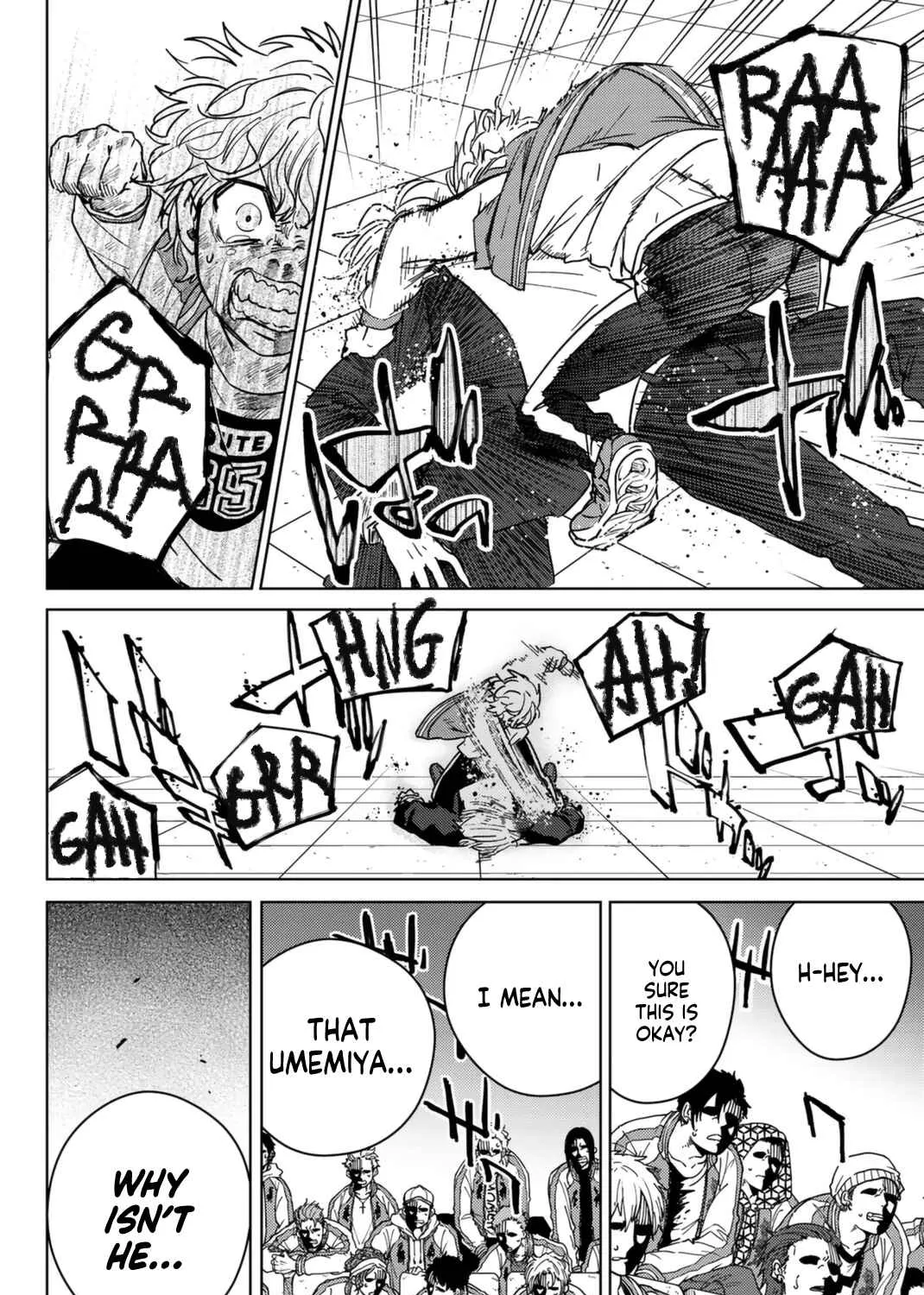 Wind Breaker (Japan) Chapter 25 page 11 - 