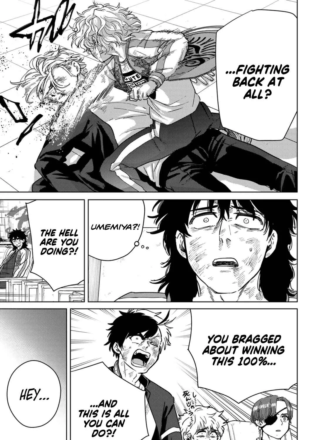 Wind Breaker (Japan) Chapter 25 page 13 - 