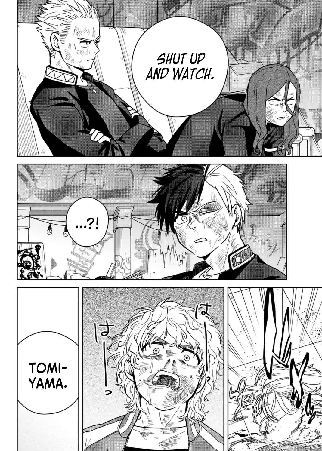 Wind Breaker (Japan) Chapter 25 page 15 - 