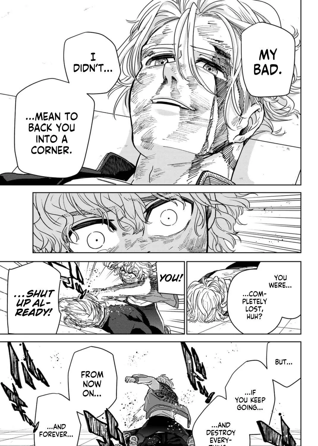 Wind Breaker (Japan) Chapter 25 page 17 - 
