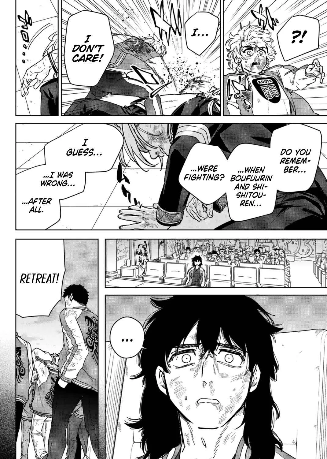 Wind Breaker (Japan) Chapter 25 page 23 - 