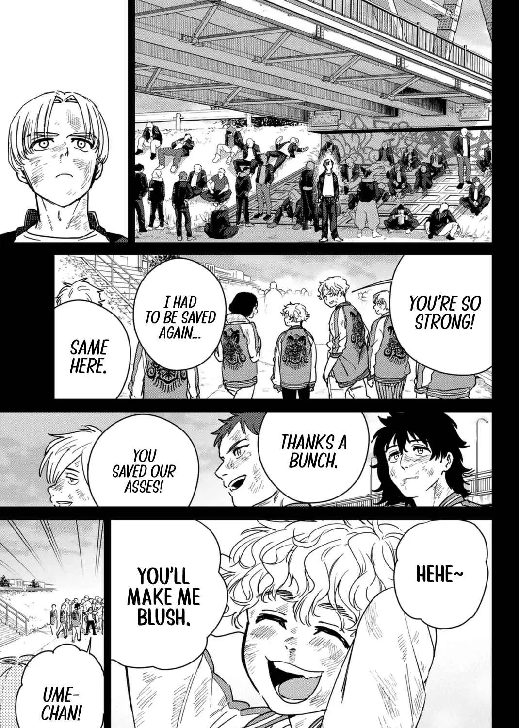 Wind Breaker (Japan) Chapter 25 page 25 - 