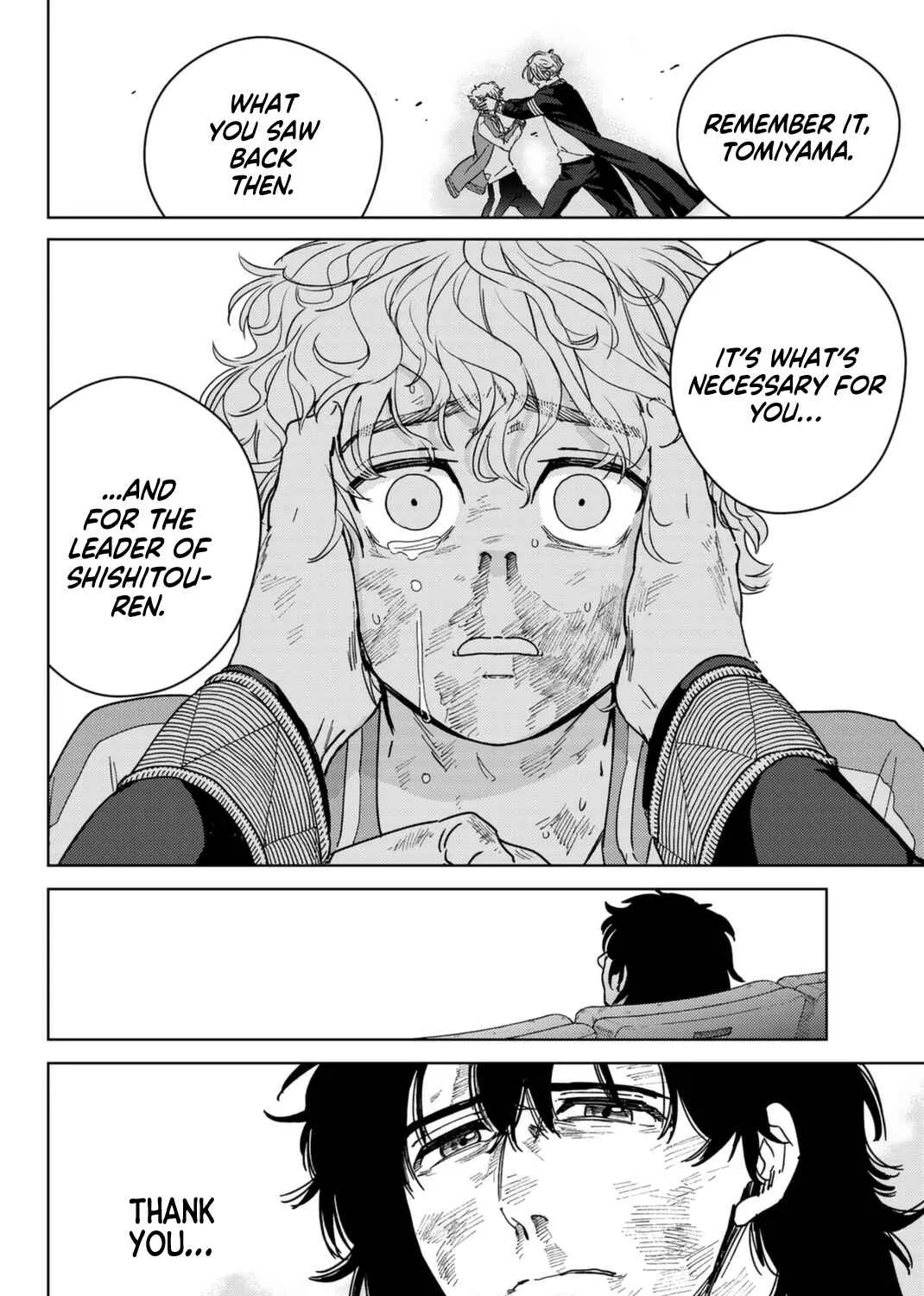 Wind Breaker (Japan) Chapter 25 page 35 - 