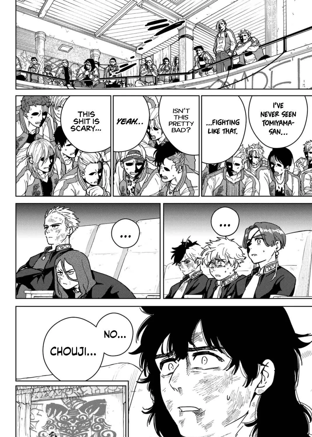 Wind Breaker (Japan) Chapter 25 page 7 - 