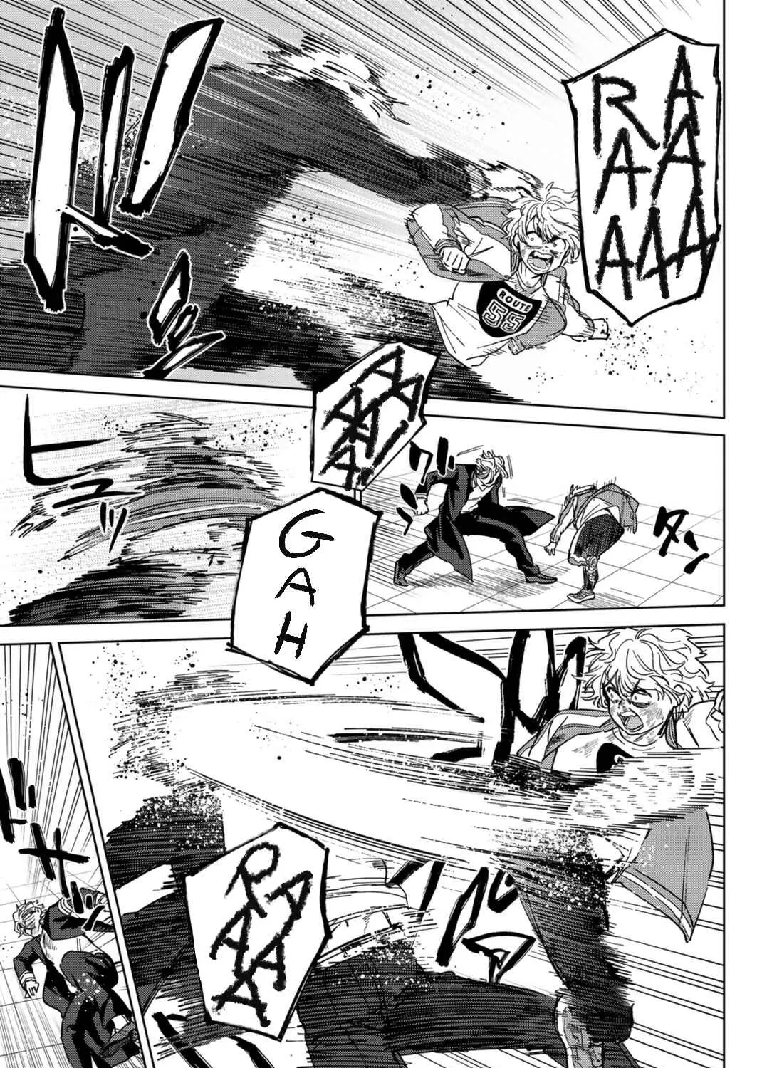Wind Breaker (Japan) Chapter 25 page 9 - 