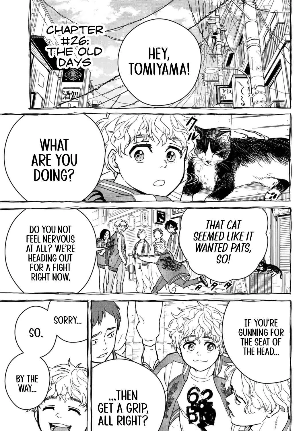 Wind Breaker (Japan) Chapter 26 page 1 - 