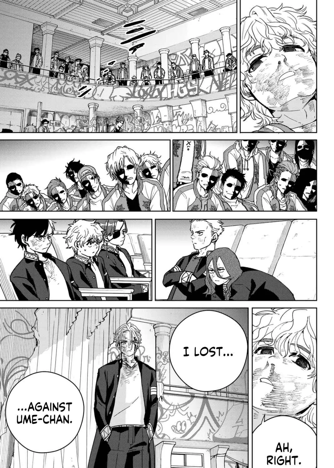 Wind Breaker (Japan) Chapter 26 page 13 - 