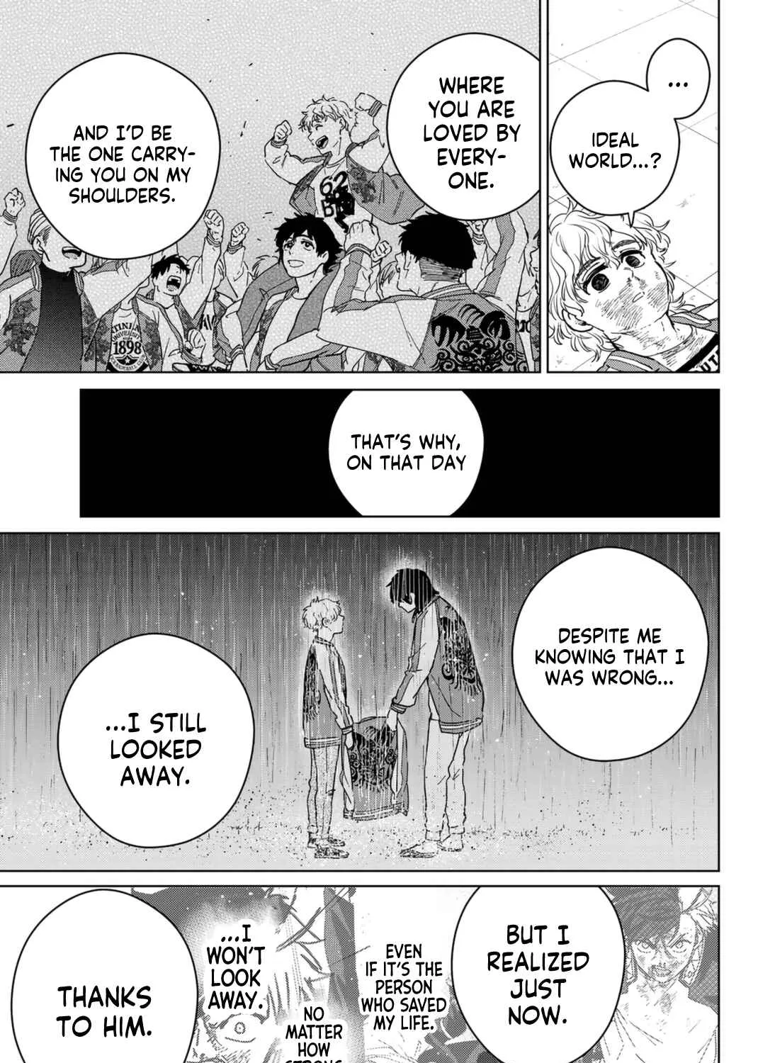 Wind Breaker (Japan) Chapter 26 page 21 - 