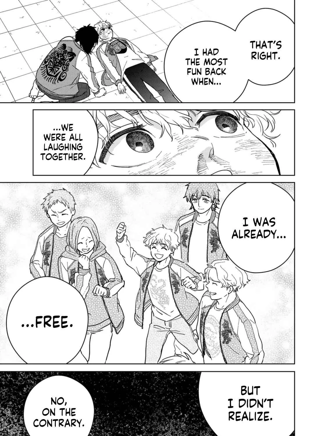 Wind Breaker (Japan) Chapter 26 page 33 - 