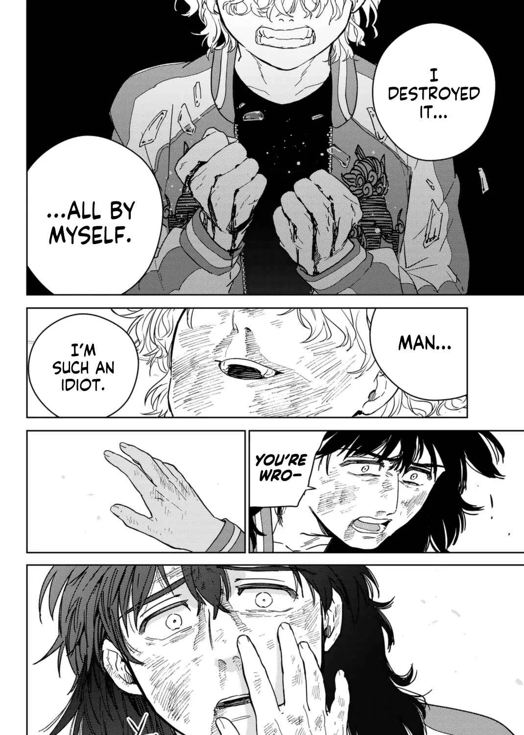 Wind Breaker (Japan) Chapter 26 page 35 - 