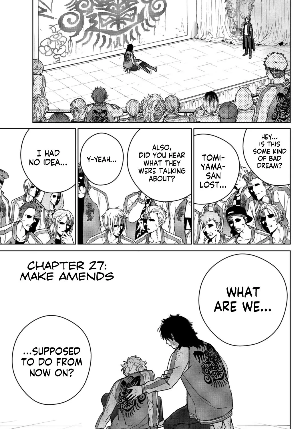 Wind Breaker (Japan) Chapter 27 page 1 - 