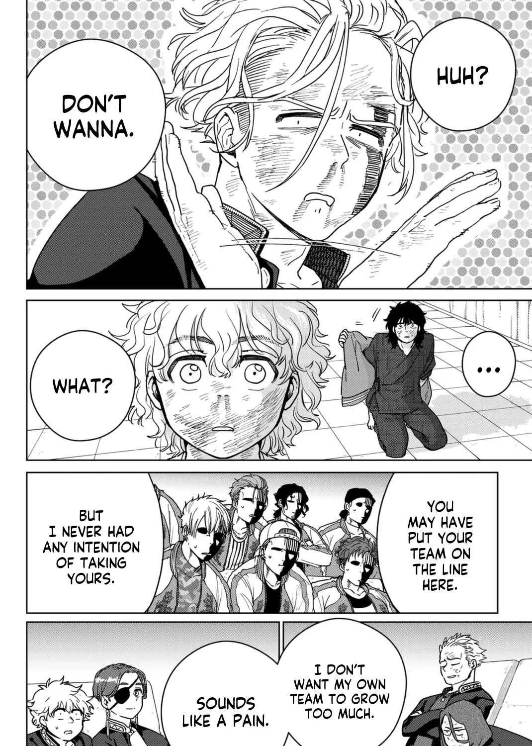 Wind Breaker (Japan) Chapter 27 page 11 - 