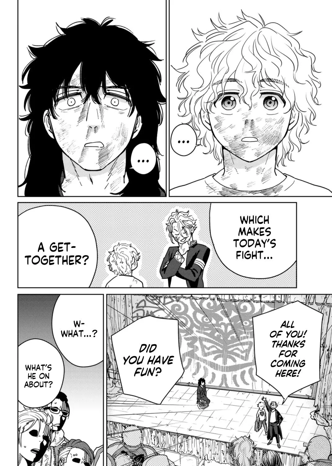 Wind Breaker (Japan) Chapter 27 page 15 - 