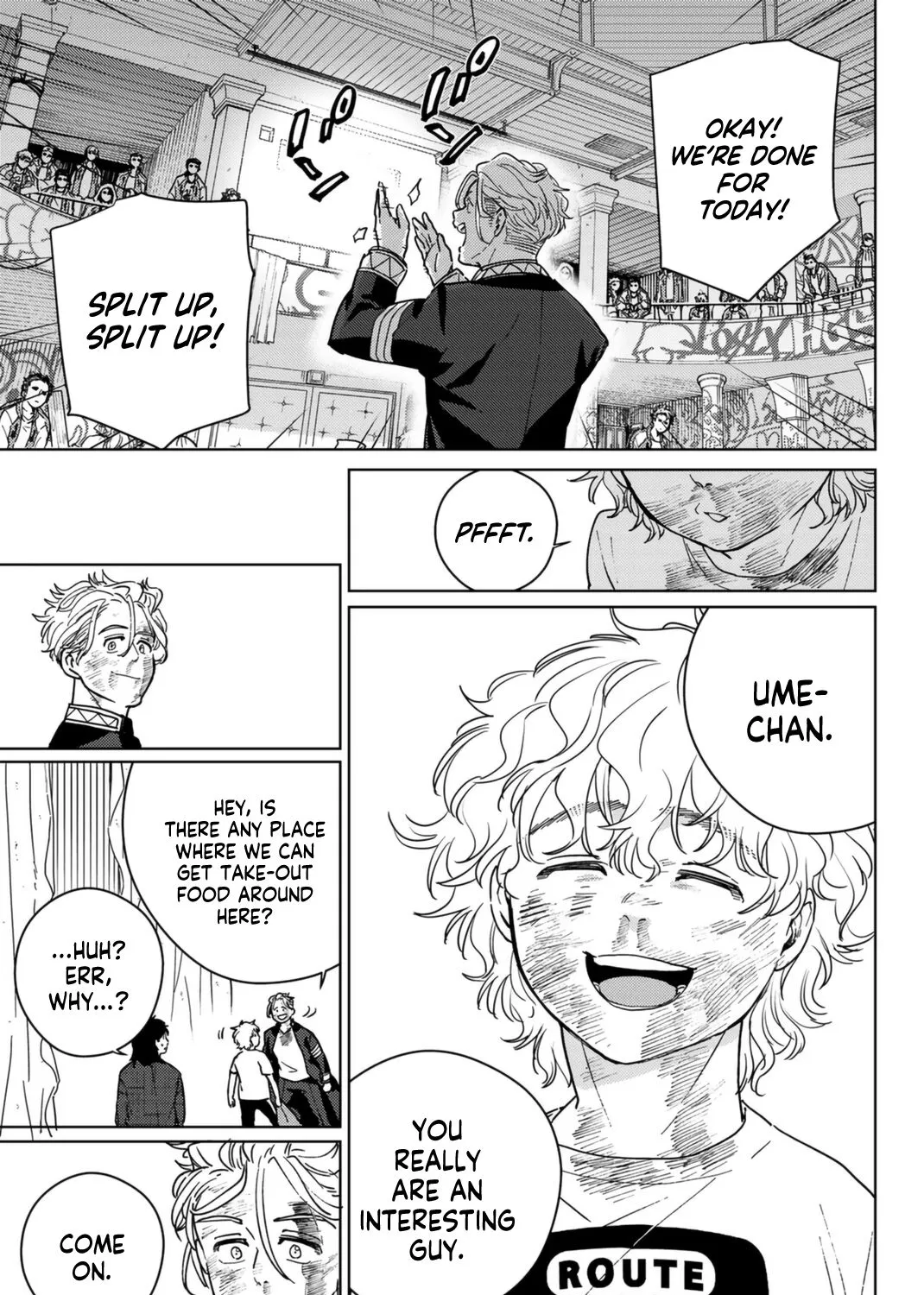 Wind Breaker (Japan) Chapter 27 page 17 - 