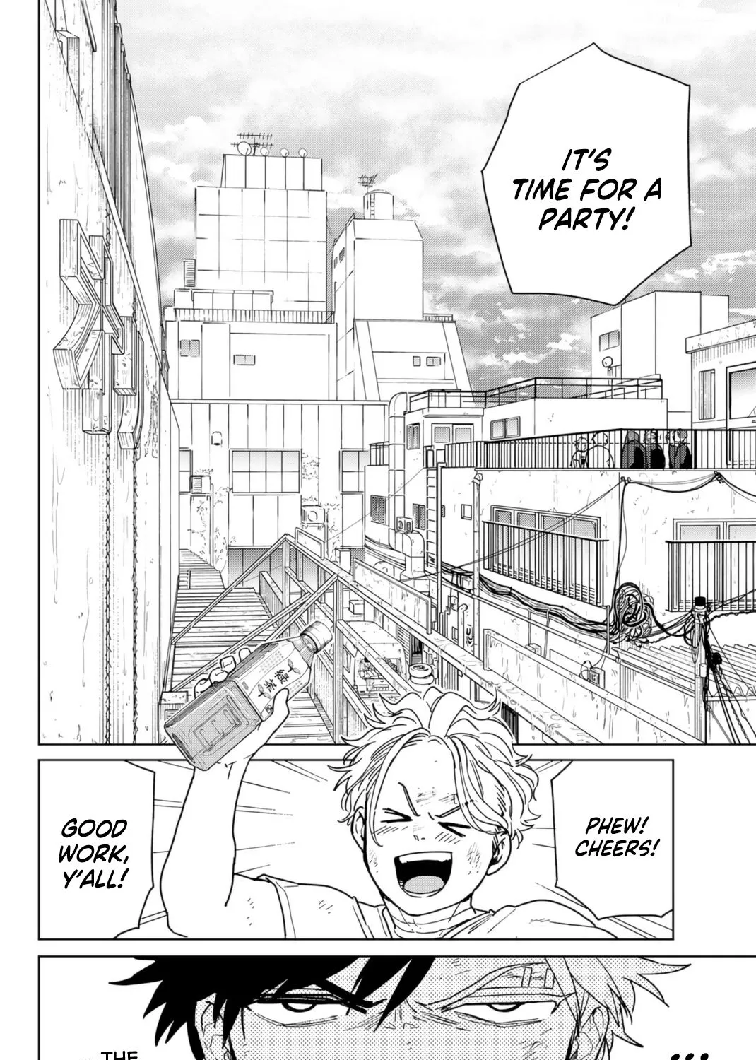Wind Breaker (Japan) Chapter 27 page 19 - 