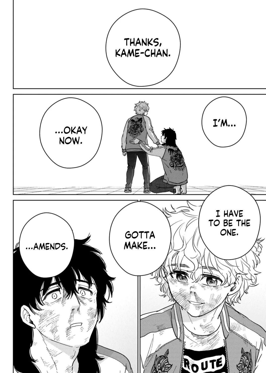 Wind Breaker (Japan) Chapter 27 page 3 - 