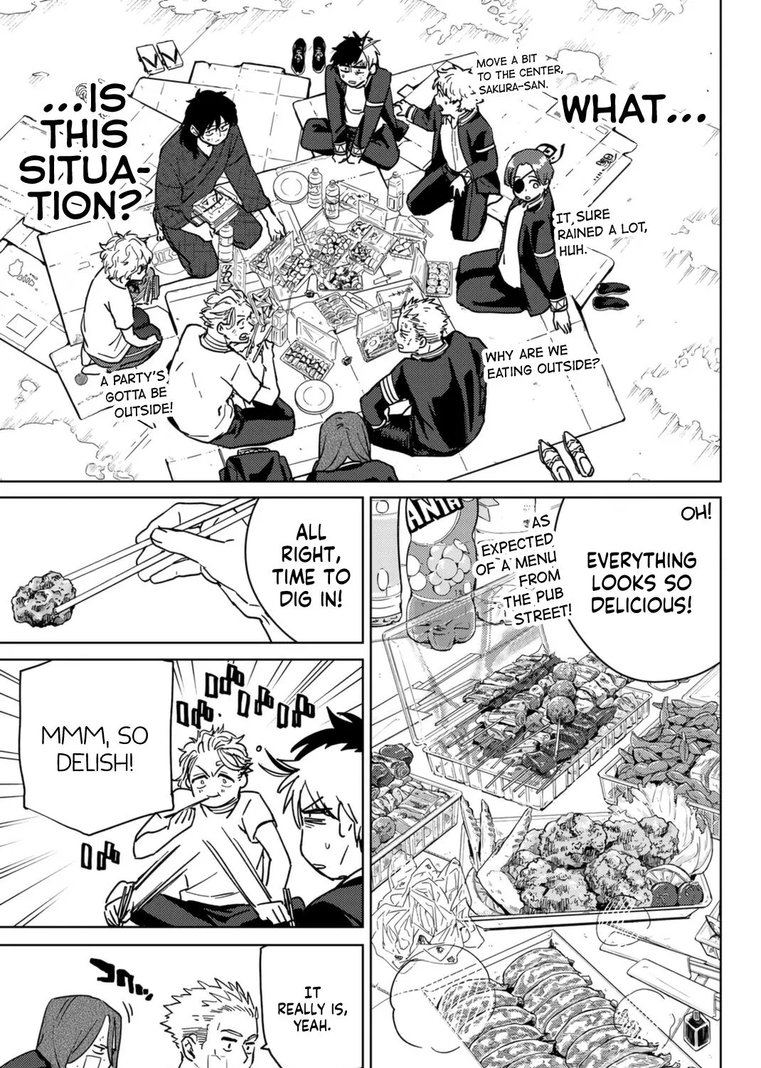 Wind Breaker (Japan) Chapter 27 page 21 - 