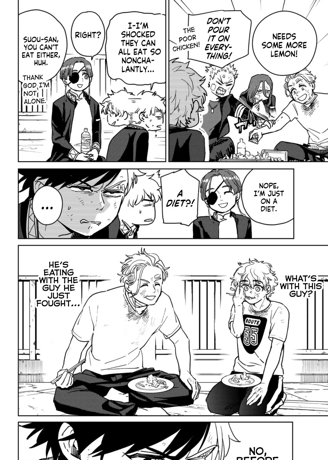 Wind Breaker (Japan) Chapter 27 page 23 - 