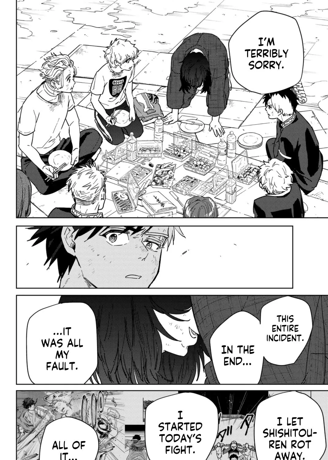 Wind Breaker (Japan) Chapter 27 page 27 - 