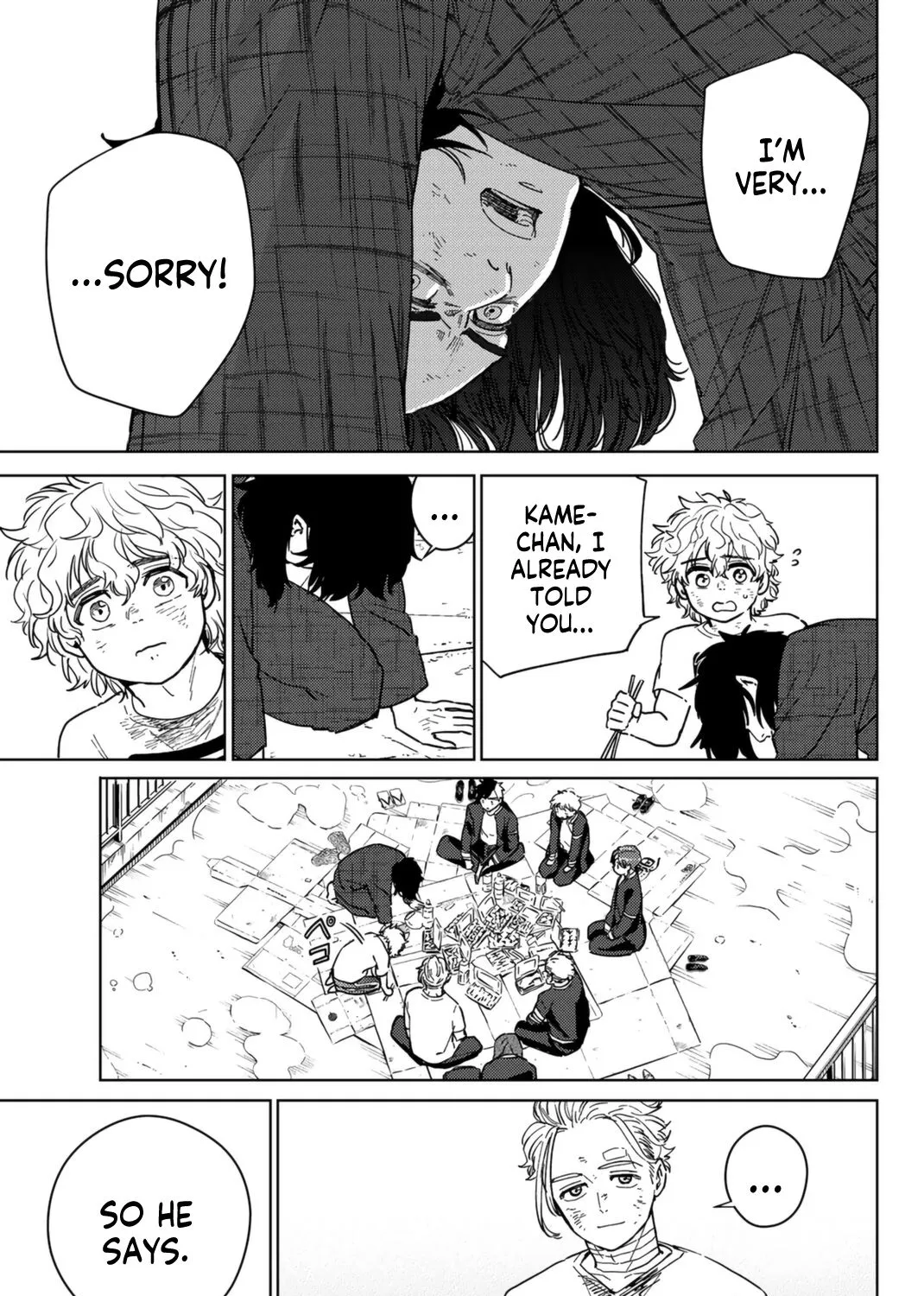 Wind Breaker (Japan) Chapter 27 page 29 - 
