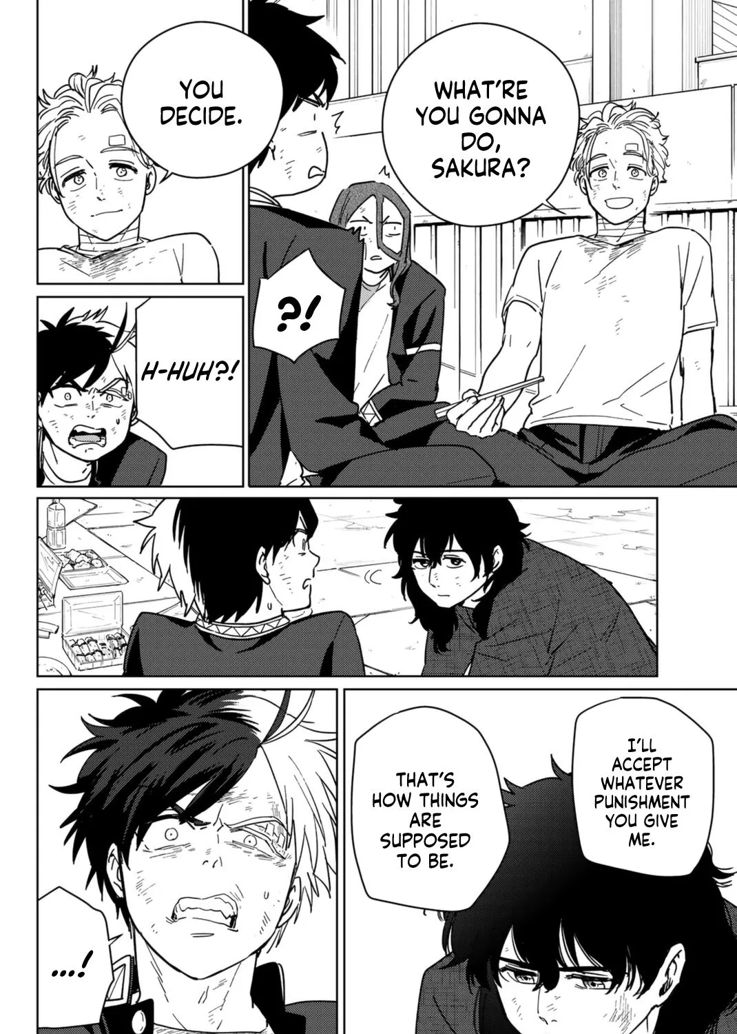 Wind Breaker (Japan) Chapter 27 page 31 - 