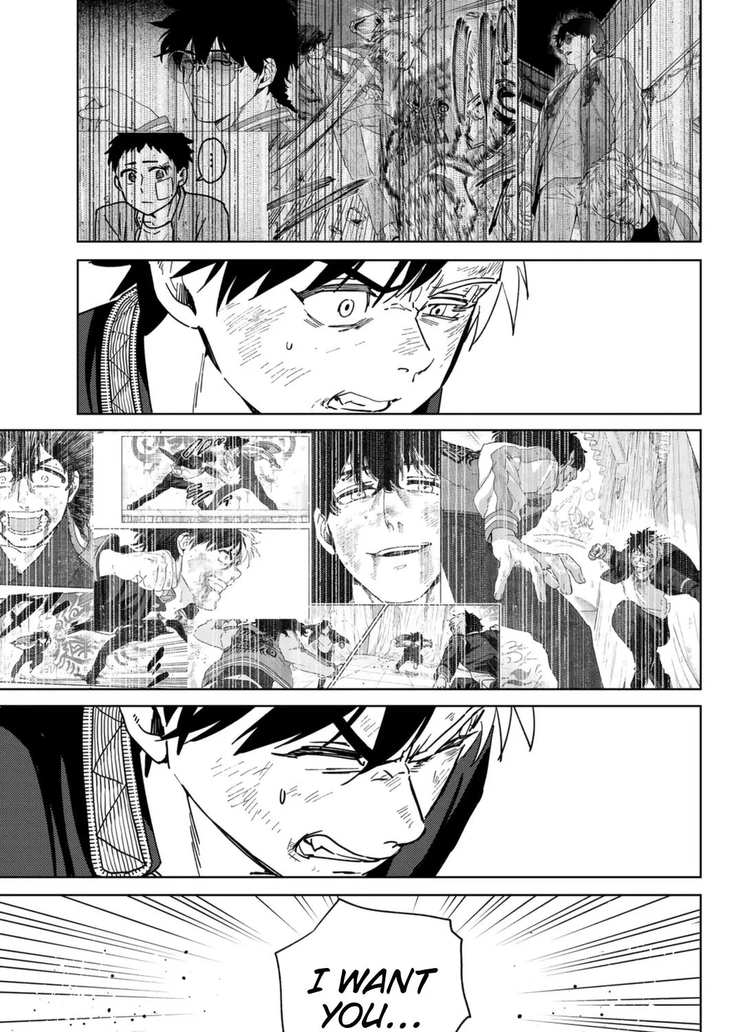 Wind Breaker (Japan) Chapter 27 page 33 - 