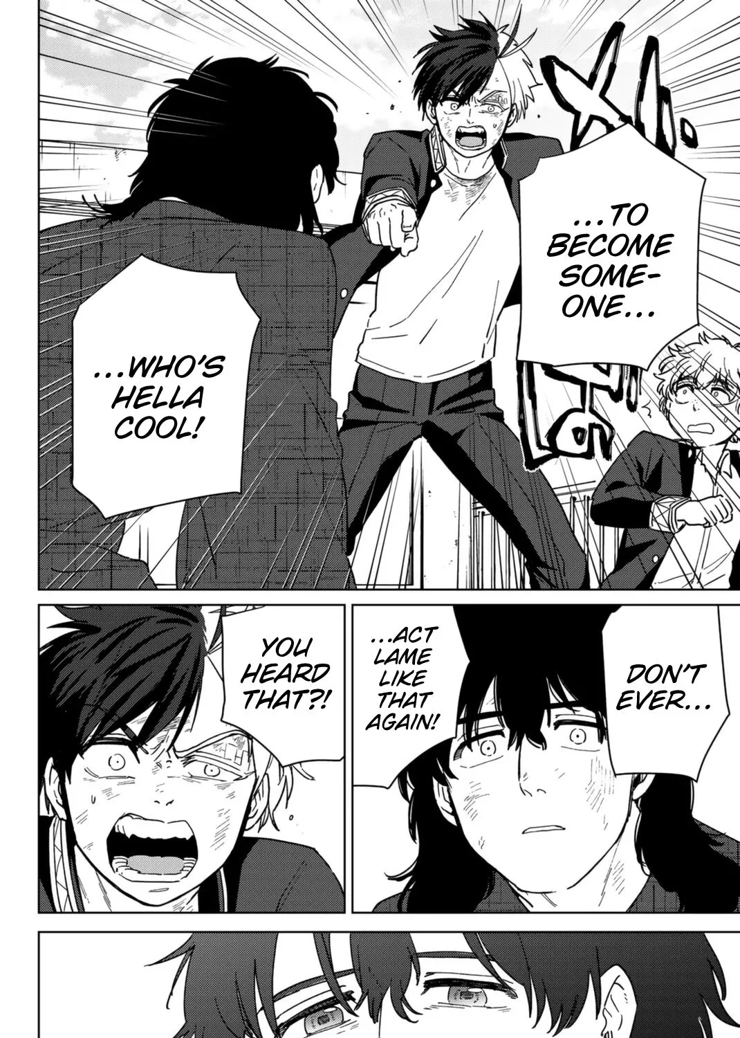 Wind Breaker (Japan) Chapter 27 page 35 - 