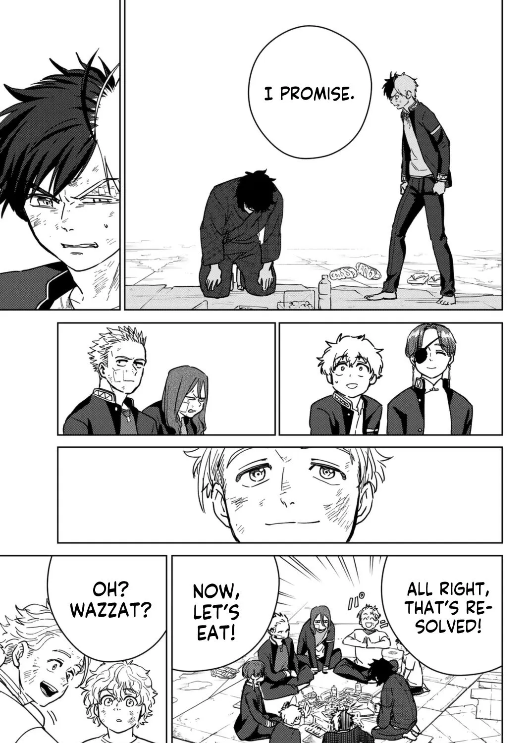 Wind Breaker (Japan) Chapter 27 page 37 - 