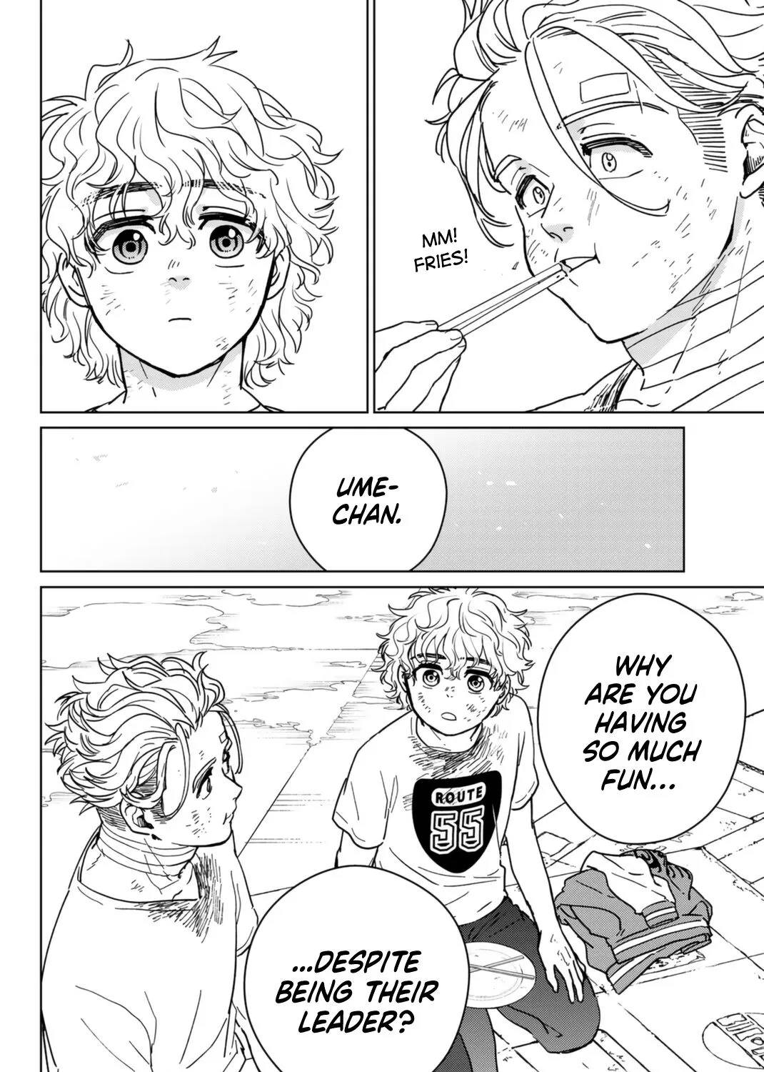 Wind Breaker (Japan) Chapter 27 page 39 - 