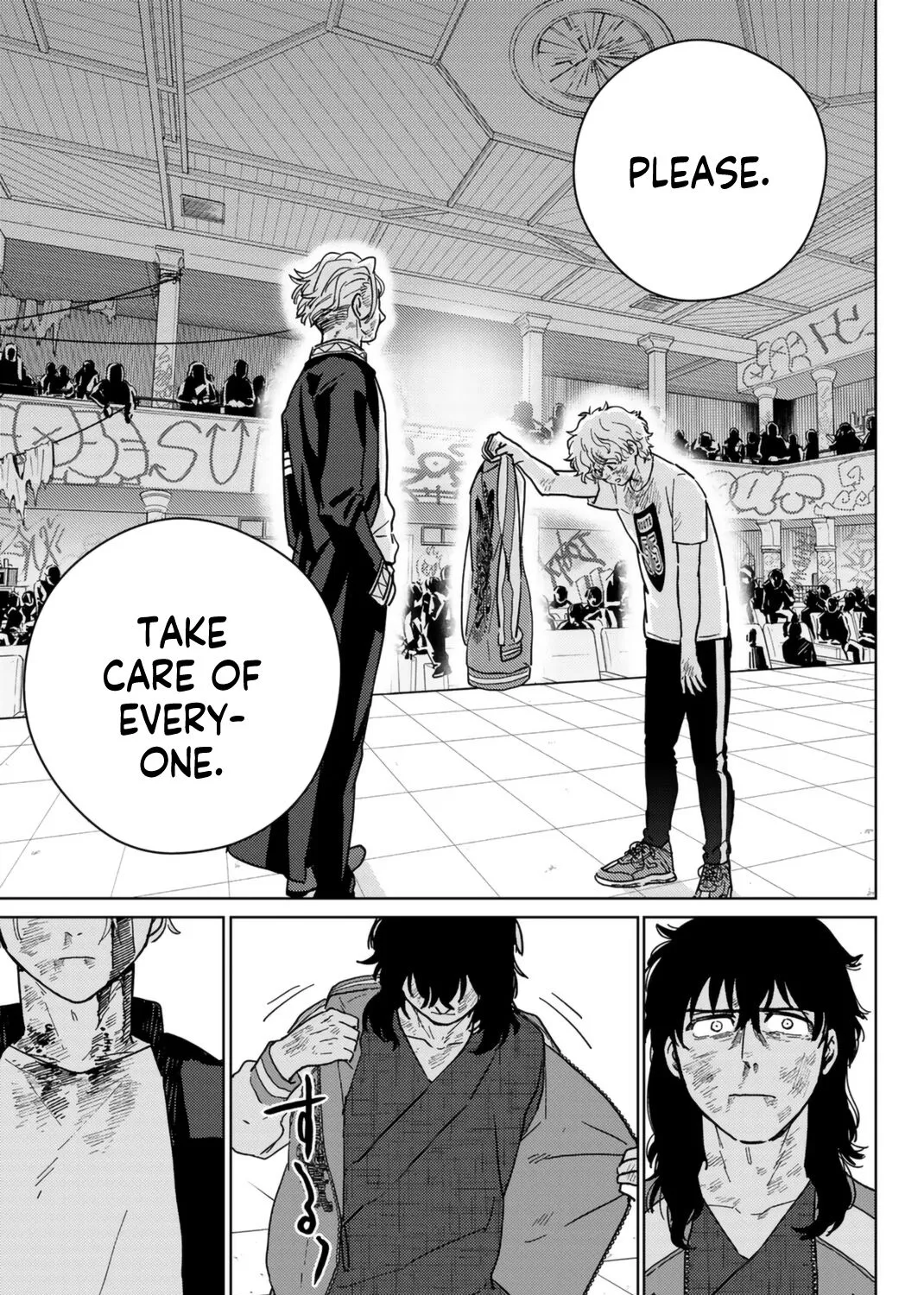 Wind Breaker (Japan) Chapter 27 page 9 - 
