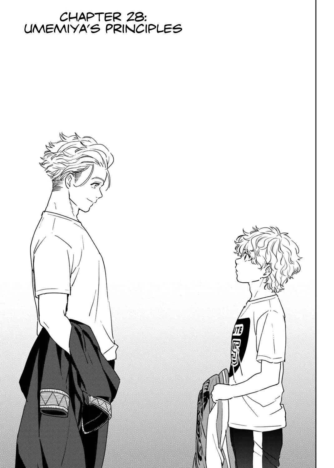 Wind Breaker (Japan) Chapter 28 page 1 - 