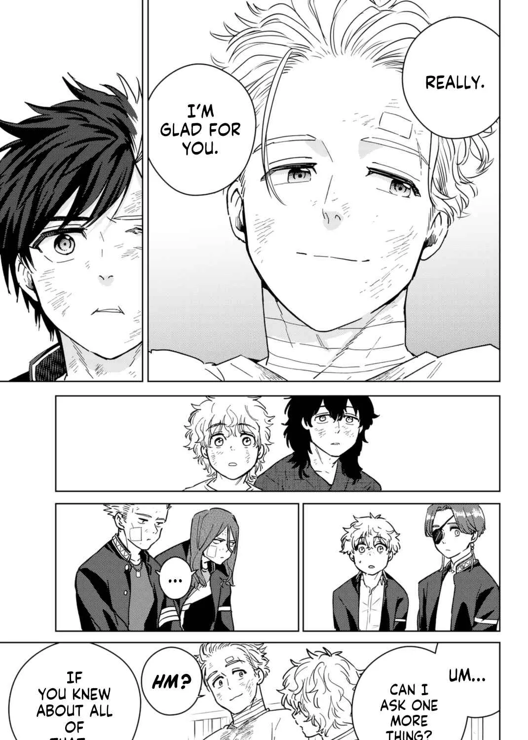 Wind Breaker (Japan) Chapter 28 page 13 - 