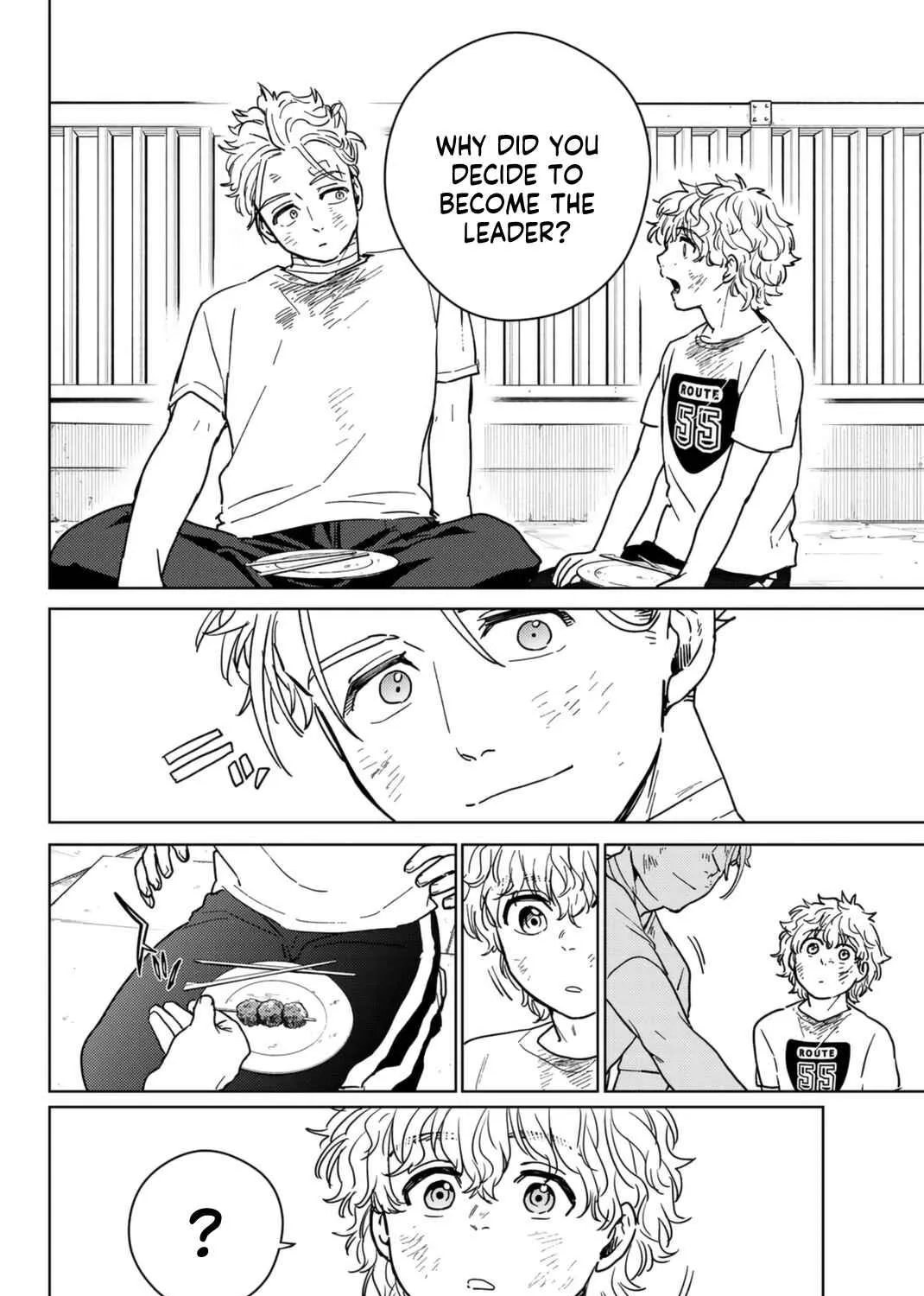 Wind Breaker (Japan) Chapter 28 page 15 - 