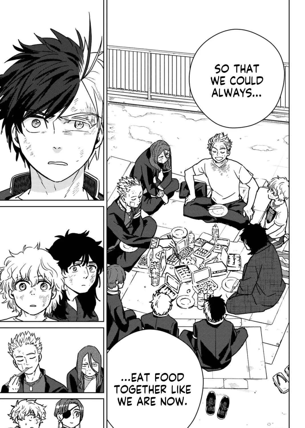 Wind Breaker (Japan) Chapter 28 page 17 - 