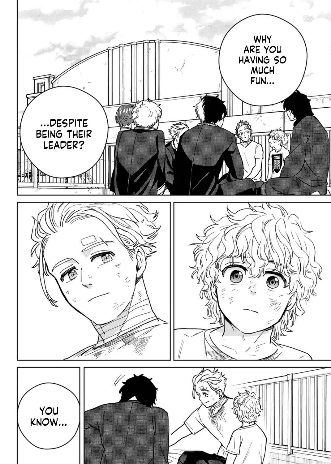 Wind Breaker (Japan) Chapter 28 page 3 - 
