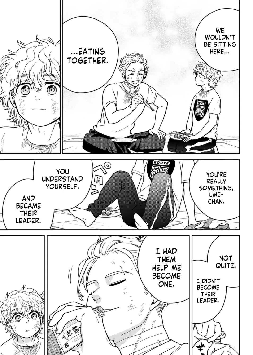Wind Breaker (Japan) Chapter 28 page 21 - 