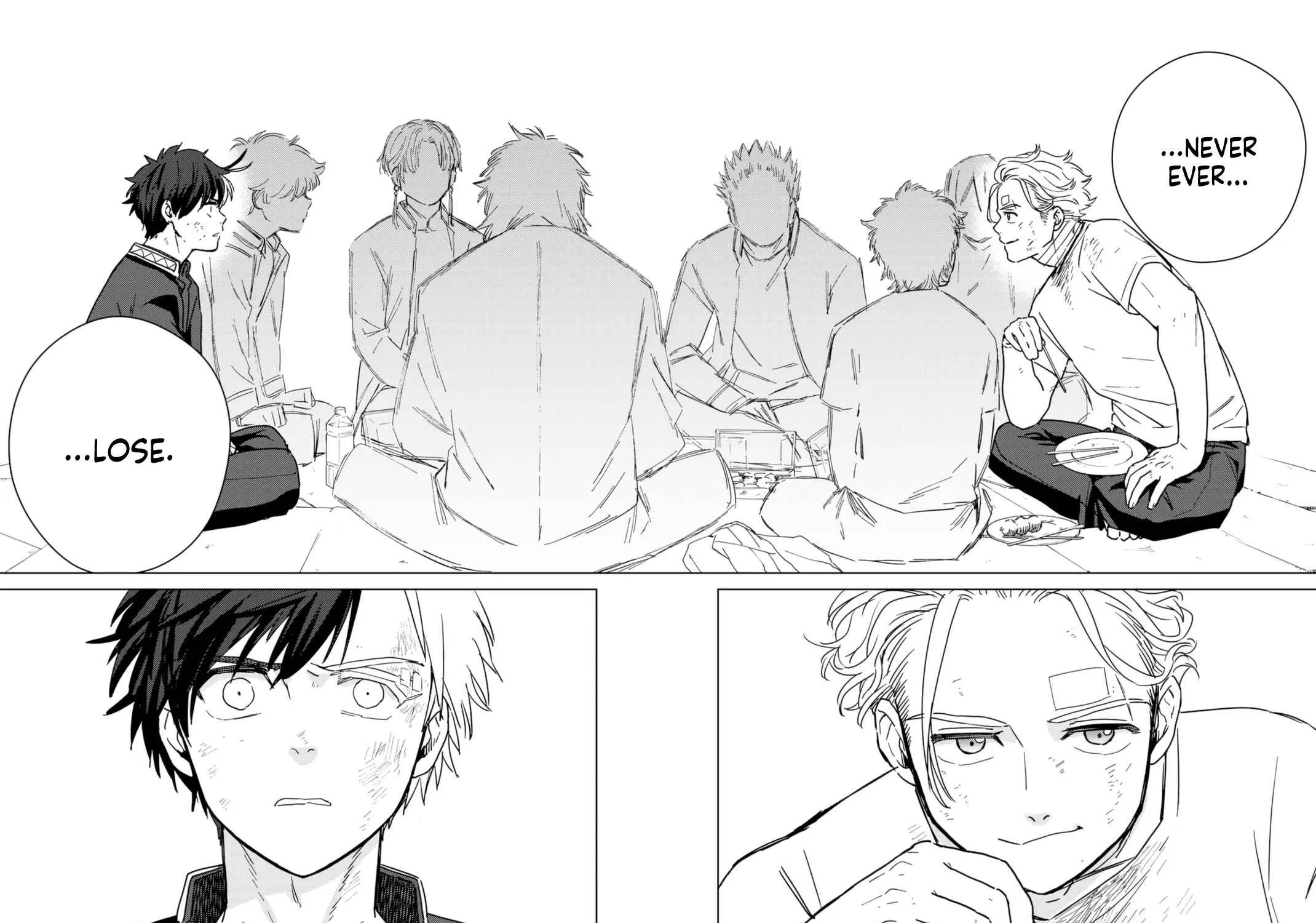 Wind Breaker (Japan) Chapter 28 page 27 - 