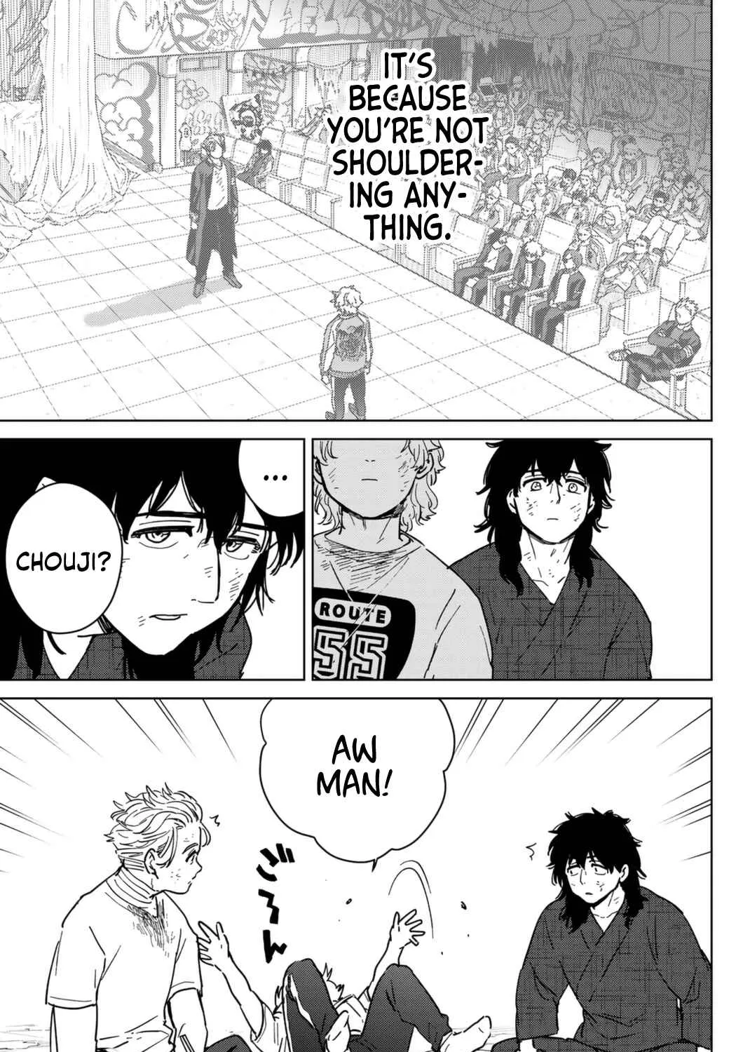 Wind Breaker (Japan) Chapter 28 page 31 - 