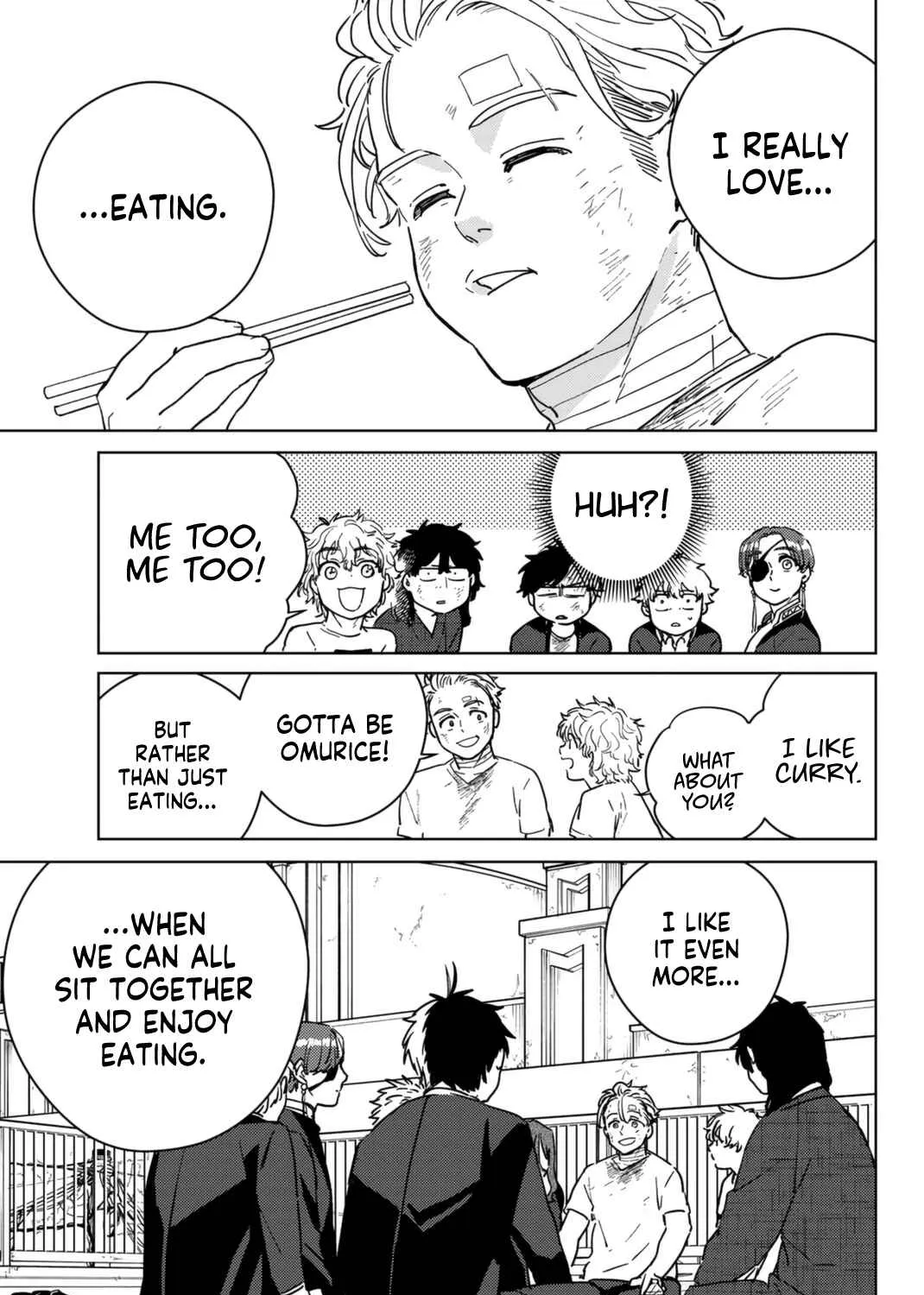 Wind Breaker (Japan) Chapter 28 page 5 - 
