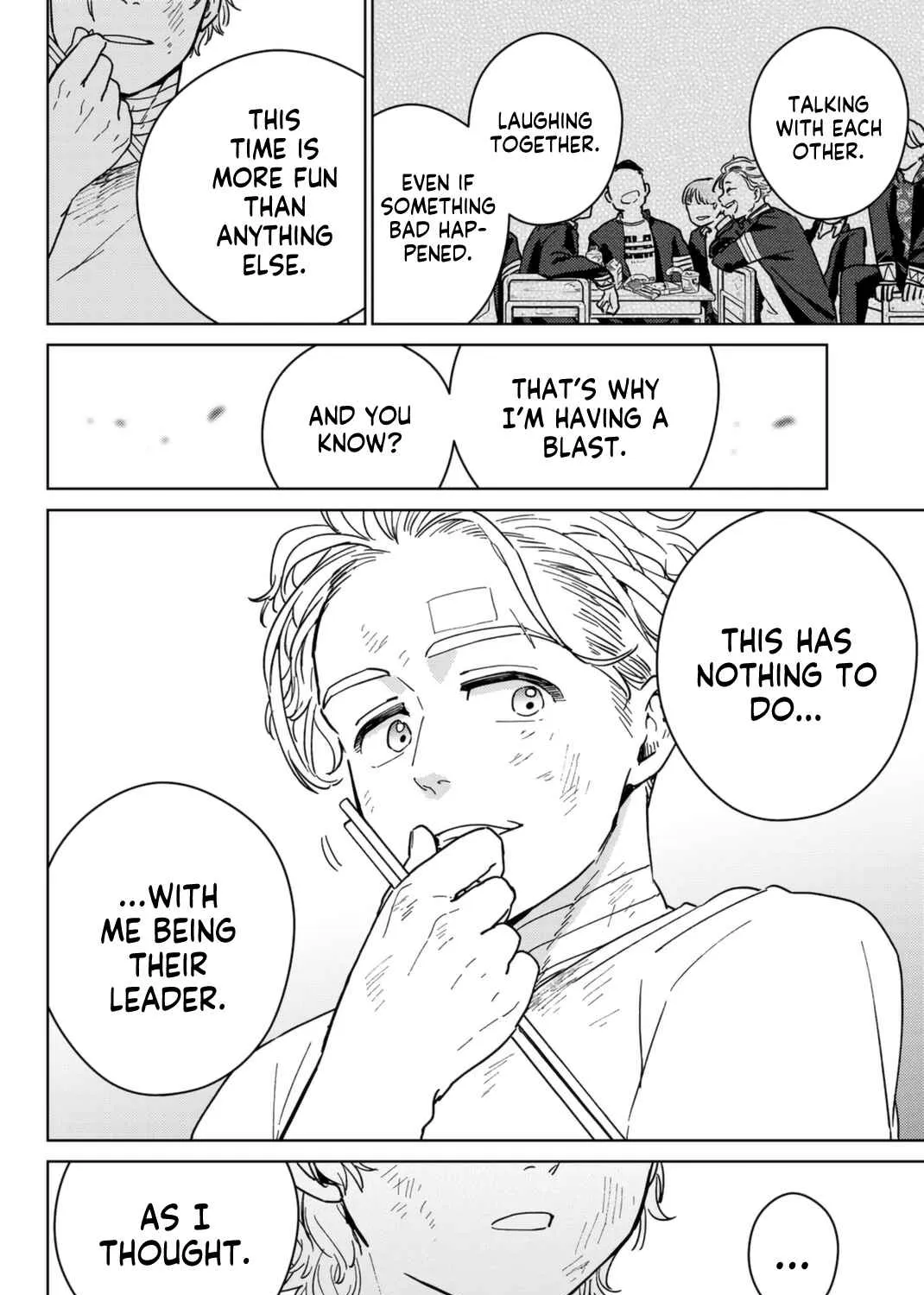 Wind Breaker (Japan) Chapter 28 page 7 - 