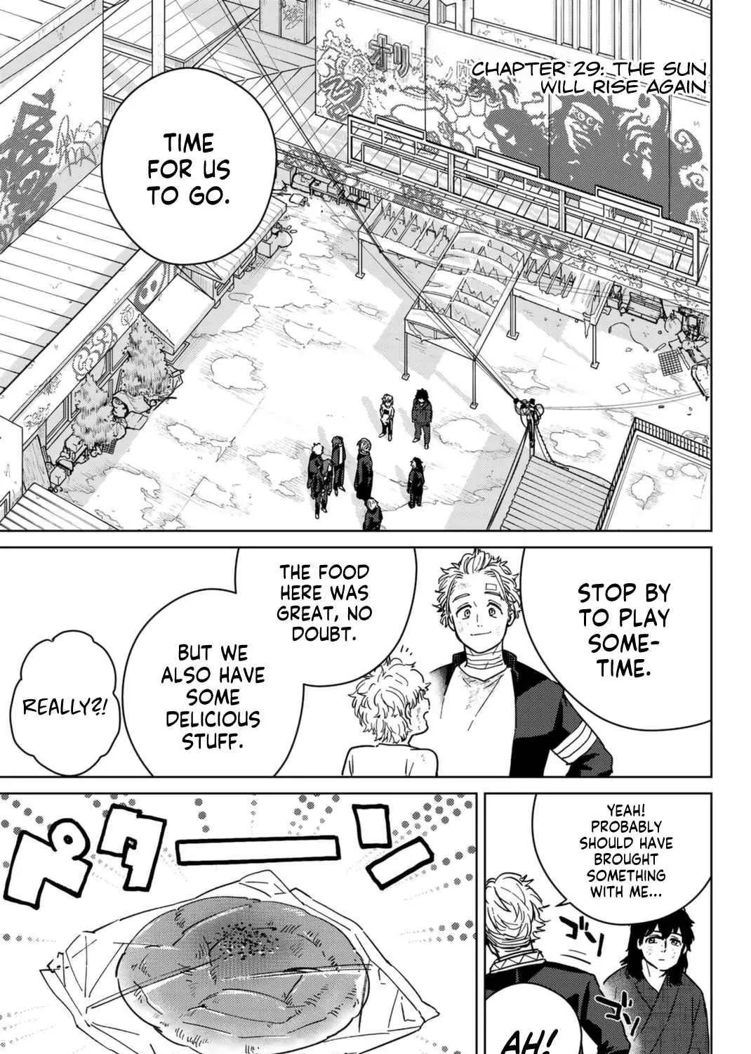 Wind Breaker (Japan) Chapter 29 page 1 - 
