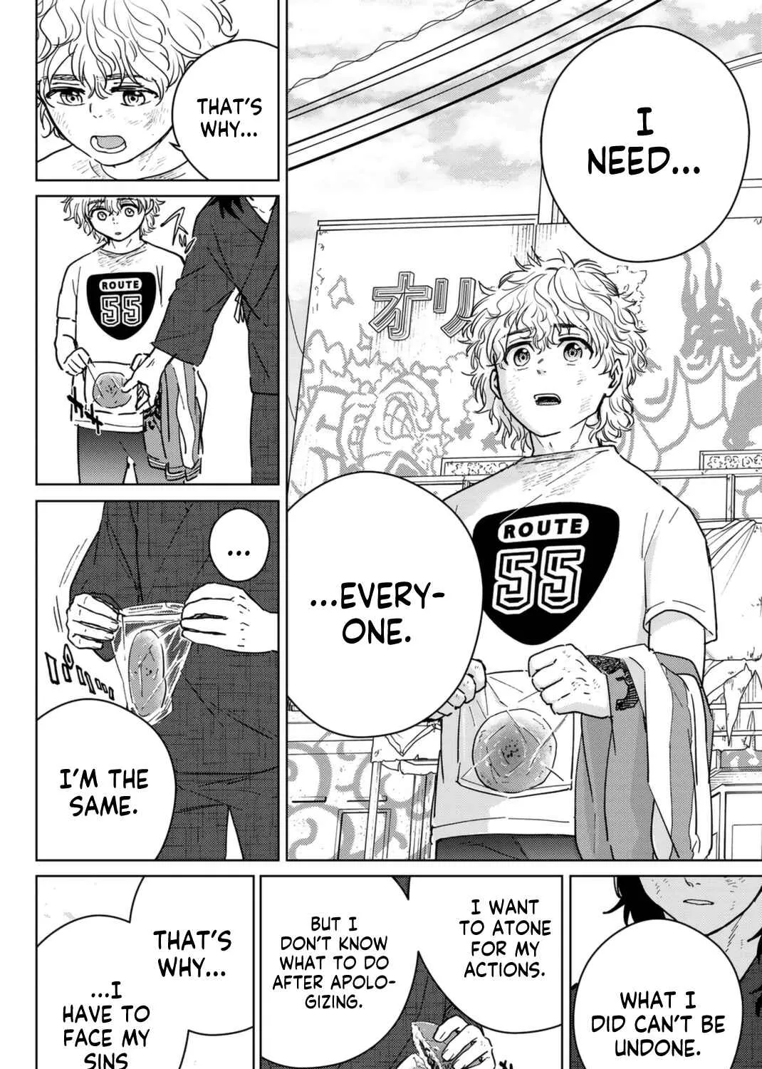Wind Breaker (Japan) Chapter 29 page 11 - 
