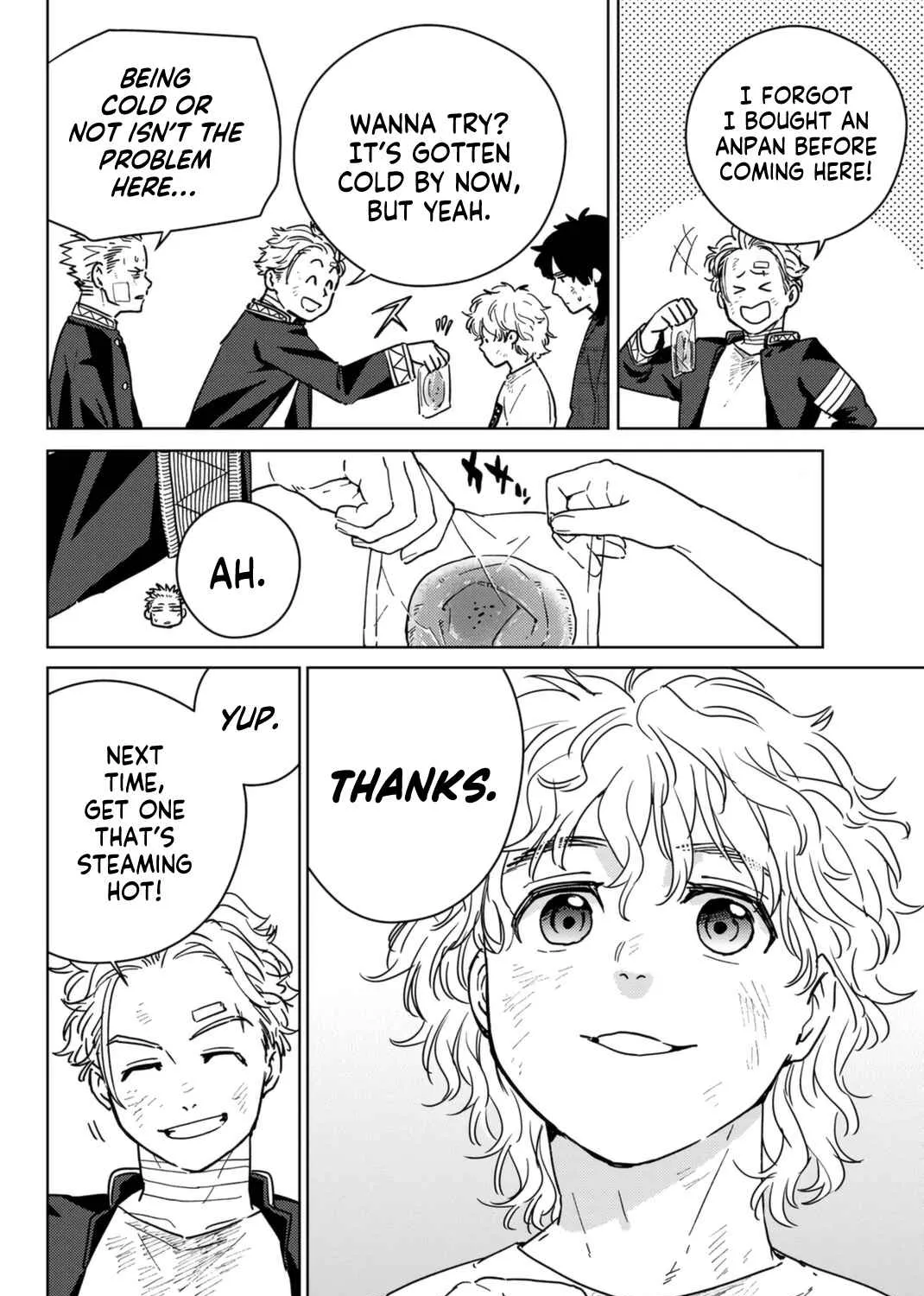 Wind Breaker (Japan) Chapter 29 page 3 - 