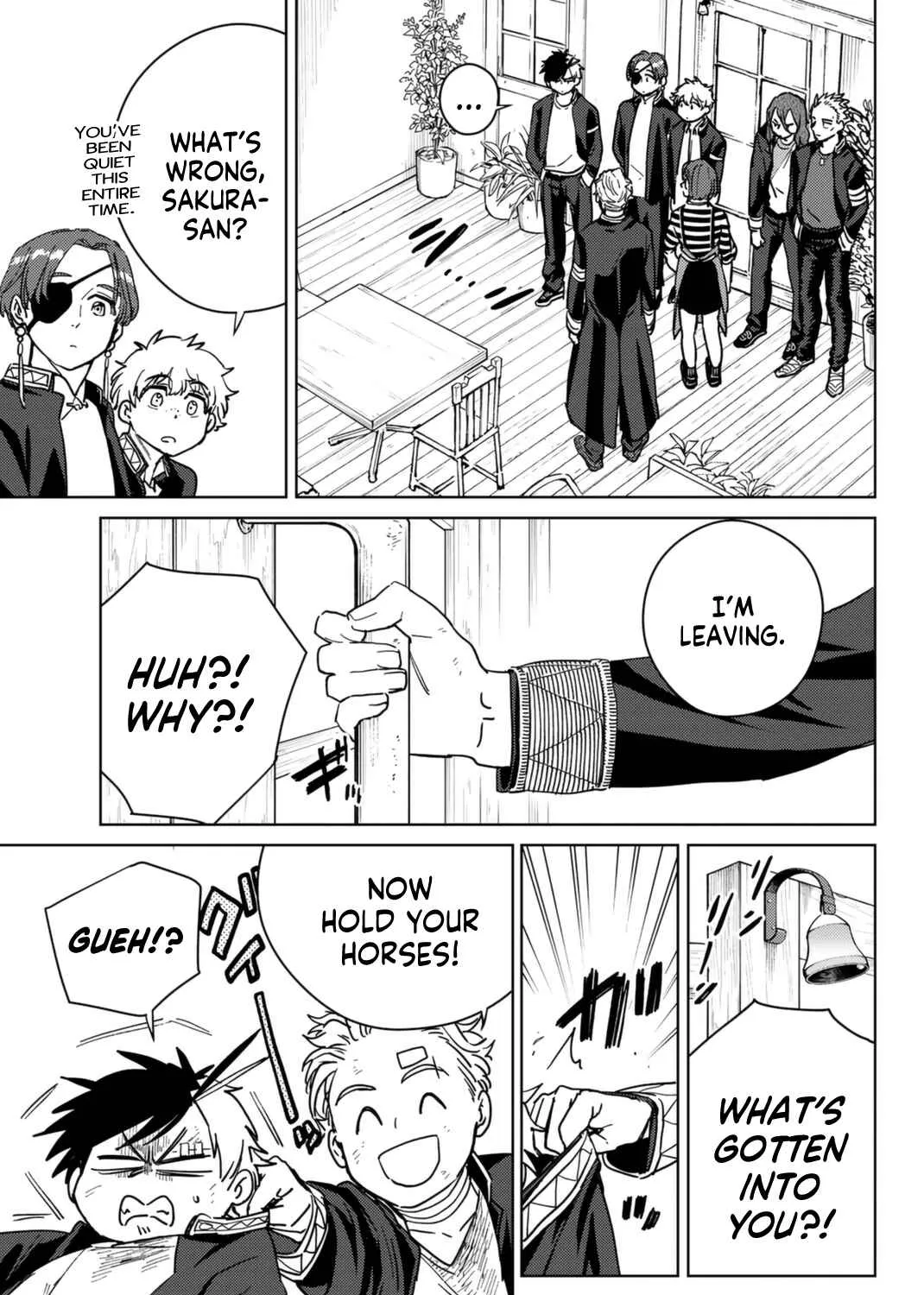 Wind Breaker (Japan) Chapter 29 page 33 - 