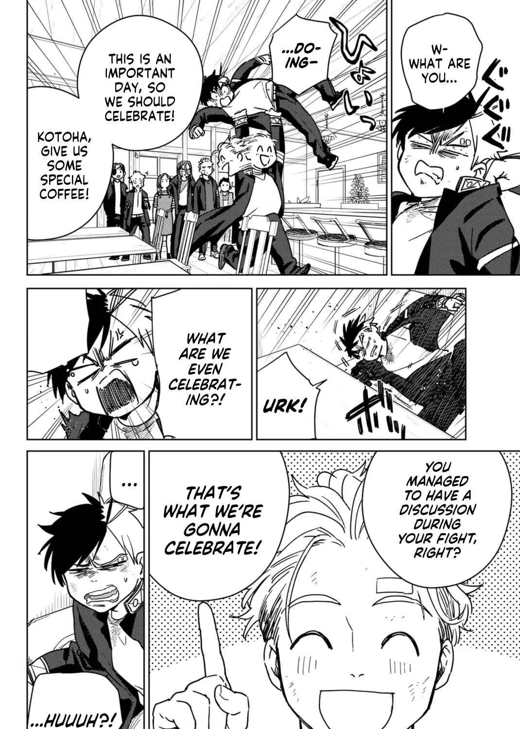 Wind Breaker (Japan) Chapter 29 page 35 - 
