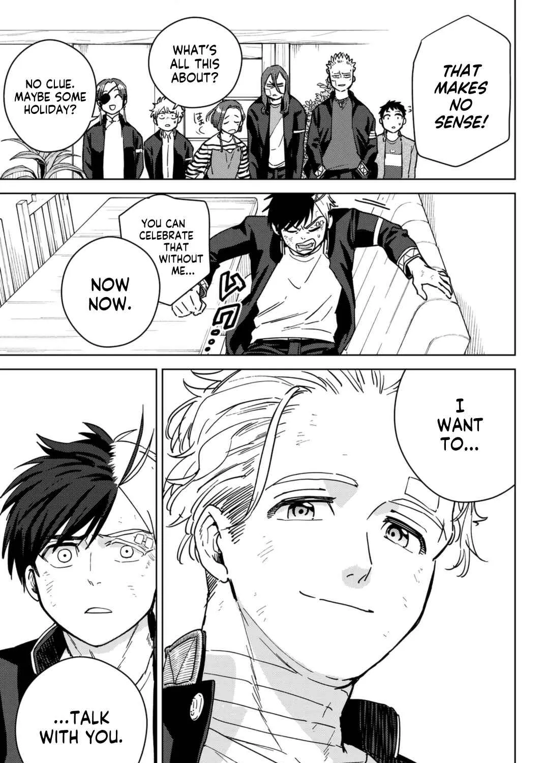 Wind Breaker (Japan) Chapter 29 page 37 - 