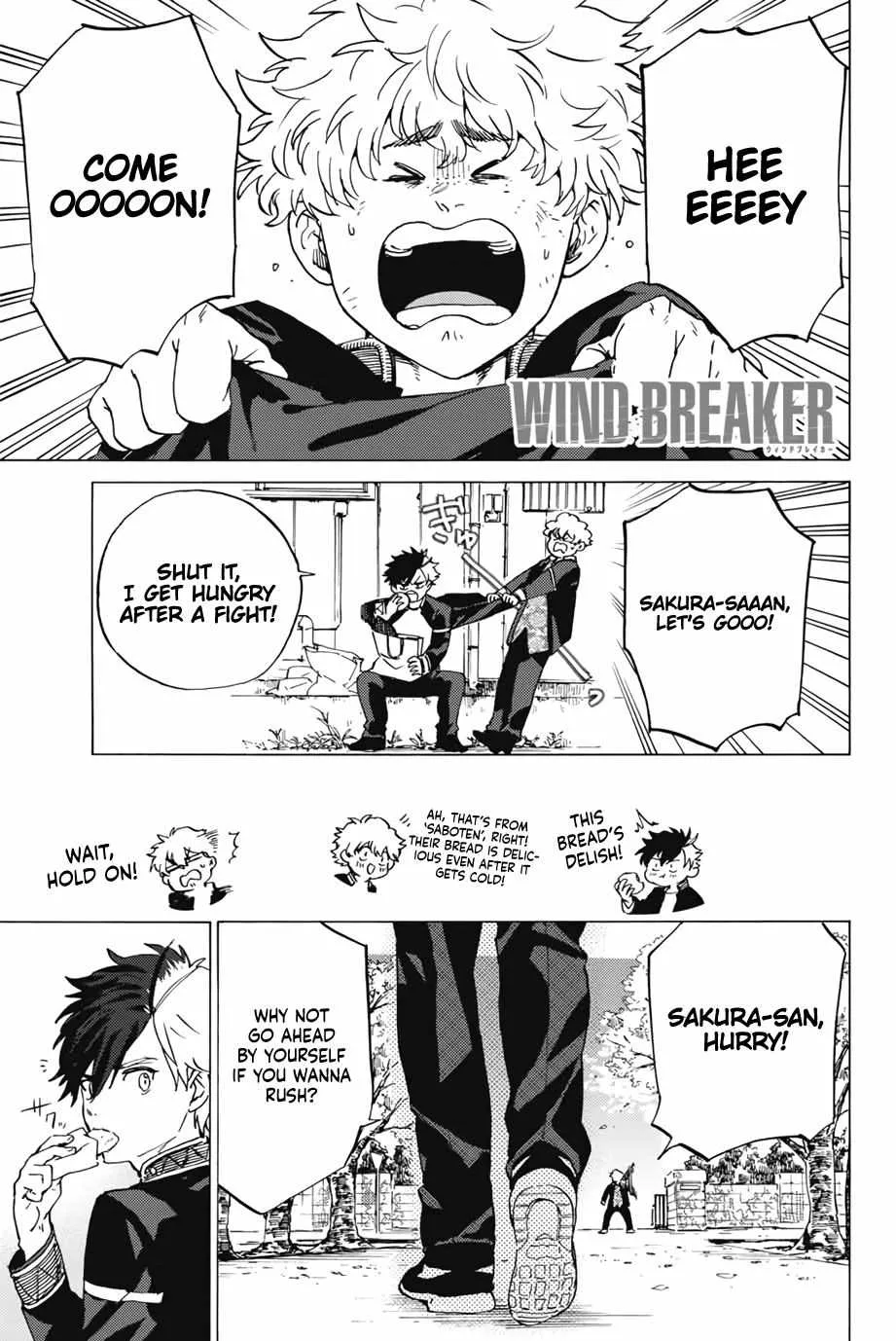 Wind Breaker (Japan) Chapter 3 page 1 - 
