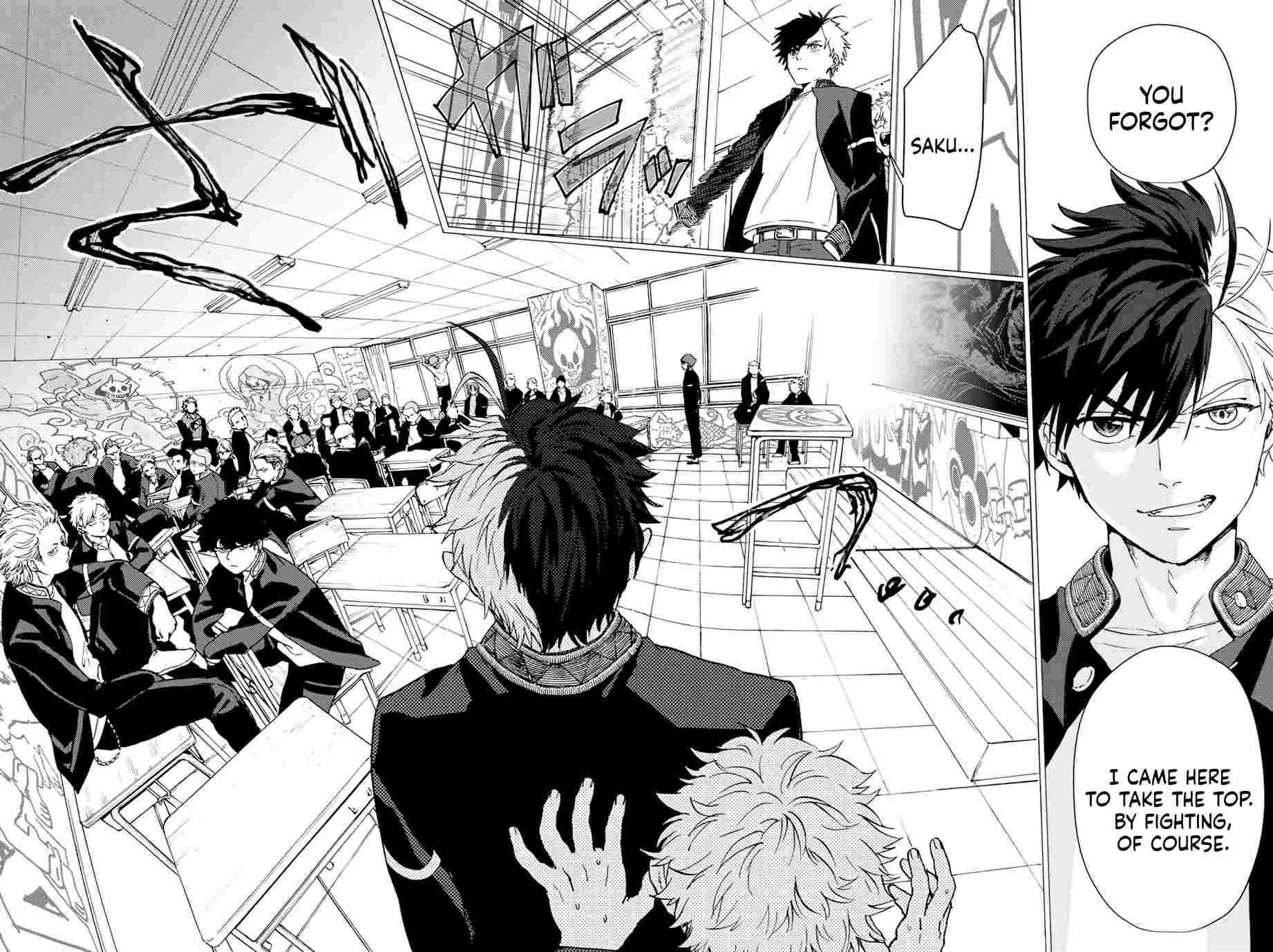 Wind Breaker (Japan) Chapter 3 page 11 - 